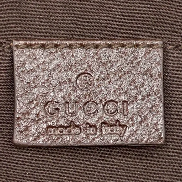 AUTHENTIC Gucci GG Canvas SHERRY LINE Sling Bag W/Dustabg - Picture 16 of 17